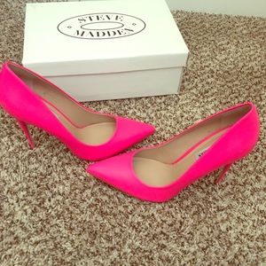 Steve Madden Pink Heels